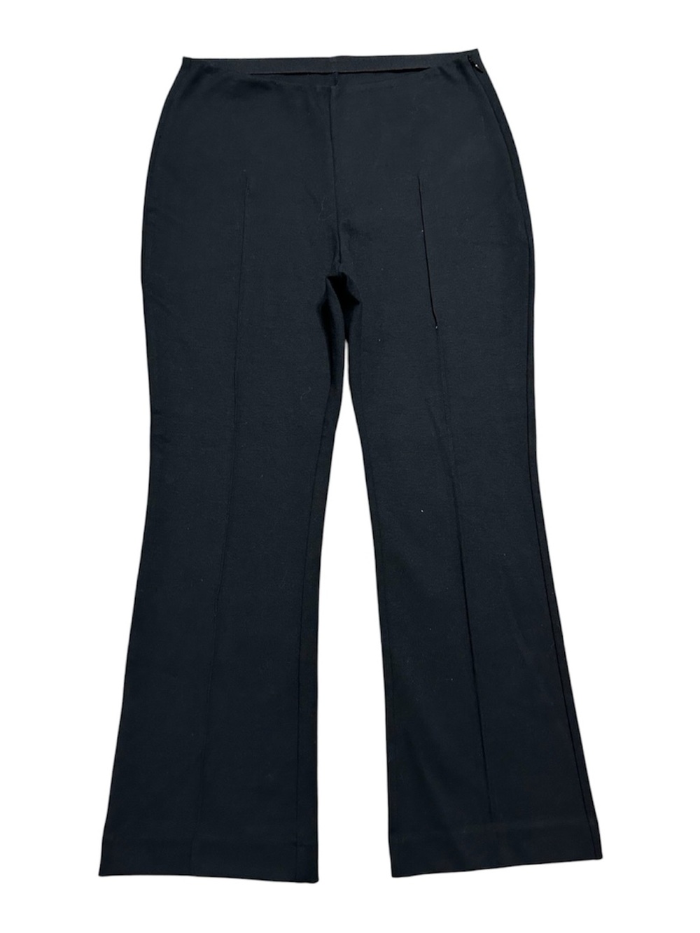 Everlane THE DREAM KICK FLARE PANT size Large black front pleat